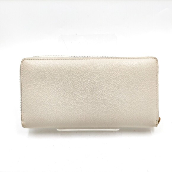 No Tariff Gucci Long Wallet White #199925G12 - Picture 2 of 8